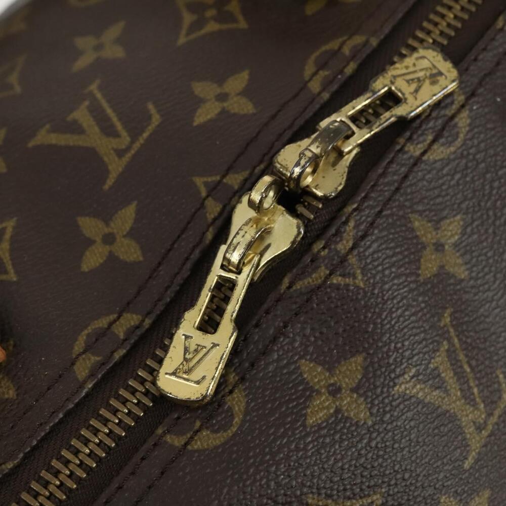 LOUIS VUITTON Monogram Keepall 55 Boston Bag M41424 LV Auth 156198 - Picture 10 of 16